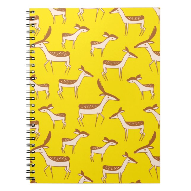 Cuaderno El venado y la familia (Frente)