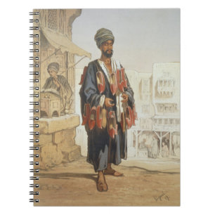 Cuaderno El vendedor del deslizador, del "recuerdo de El