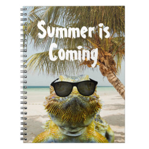 Cuaderno El verano está llegando