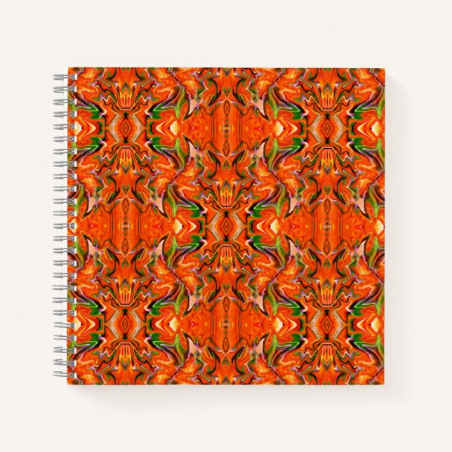 Cuaderno El verano más salvaje...... (Anverso)