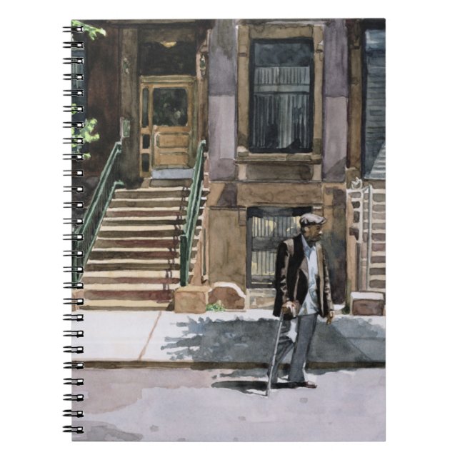 Cuaderno El viaje 2002 (Frente)