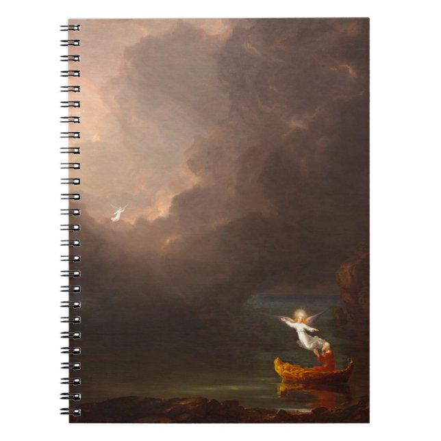 Cuaderno El viaje de la vida a la vejez Thomas Cole 1842 (Frente)