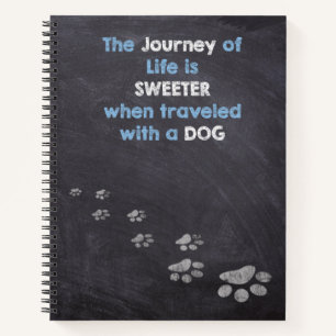 Cuaderno El viaje de la vida con un perro