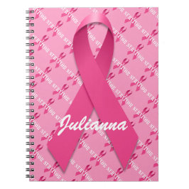 Cuaderno el viaje de una sobreviviente de cáncer de mama
