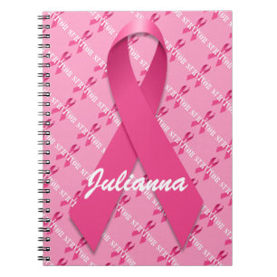 Cuaderno el viaje de una sobreviviente de cáncer de mama