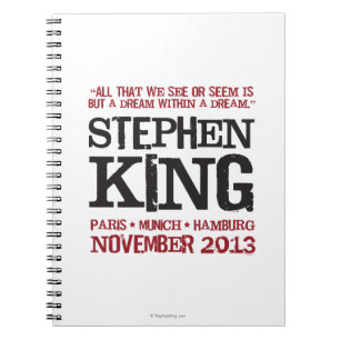 Cuaderno El viaje euro de Stephen King