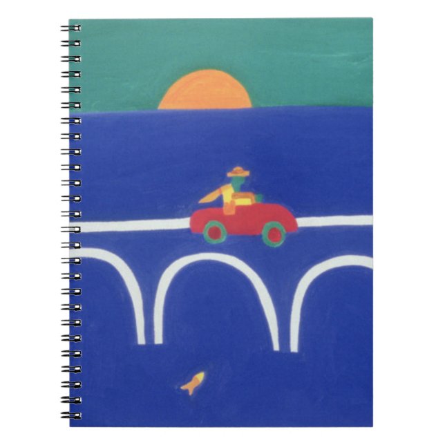 Cuaderno El viaje que nunca era 2002 (Frente)