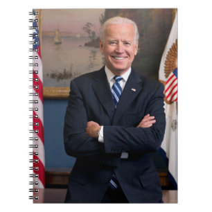 Cuaderno El vicepresidente Joe Biden de la presidencia de O