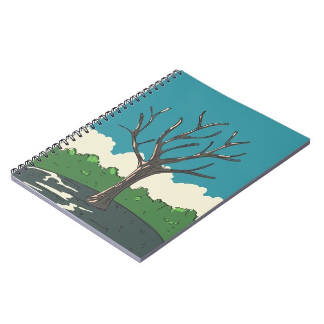 Cuaderno El Viejo Árbol (Lado Izquierdo)