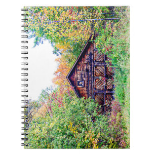 Cuaderno El viejo granero en la caída
