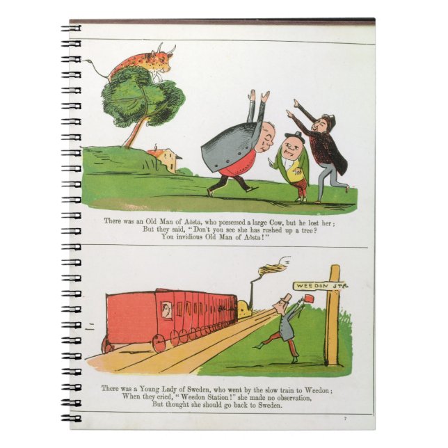 Cuaderno El viejo hombre de Aosta, página 'del libro de (Frente)