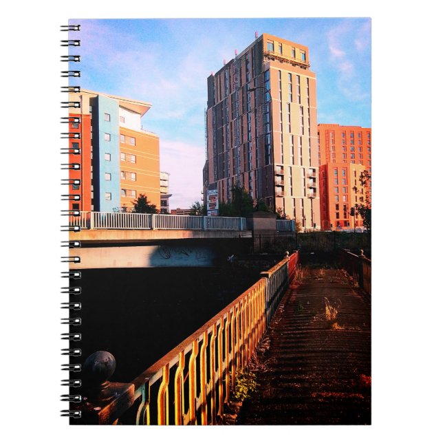 Cuaderno El viejo puente que conduce a ninguna parte (Frente)