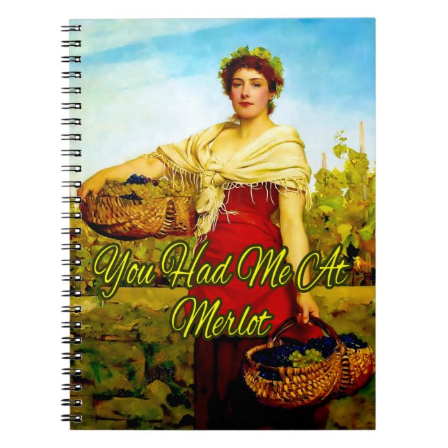 Cuaderno El vino de Philip Calderon (Frente)