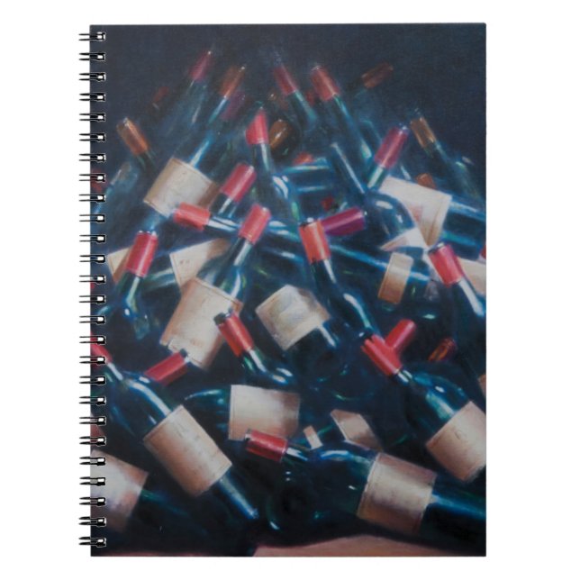 Cuaderno El vino probaba 2012 (Frente)