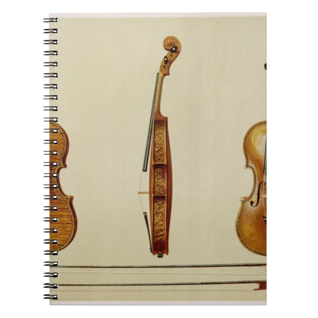 Cuaderno El violín de Hellier hecho por Antonio (Frente)