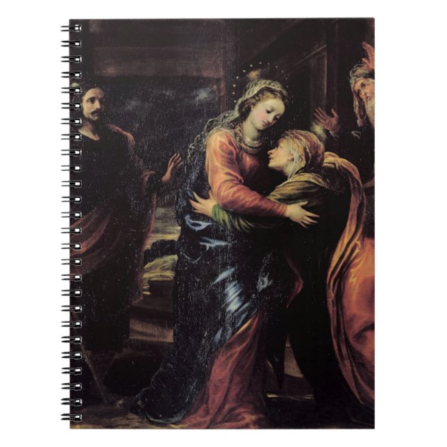 Cuaderno El Visitation (Frente)