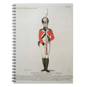 Cuaderno El voluntario de la asociación del templo, platea