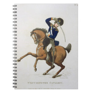 Cuaderno El voluntario de la caballería de Westminster,