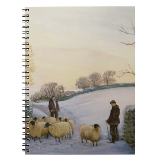 Cuaderno El volver a casa (Frente)