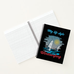 Cuaderno El Windsurf es mi estilo de vida