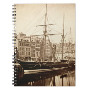 Cuaderno El yate imperial "La Reine Hortense" en Le Havre