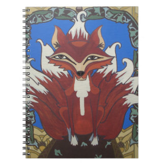 Cuaderno El zorro con nueve colas