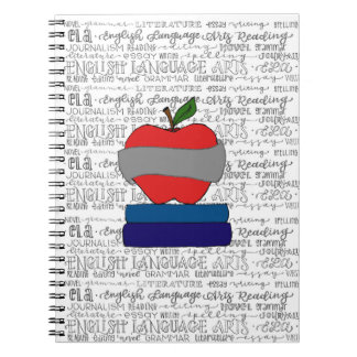 Cuaderno ELA Notebook: ¡Personalizar!