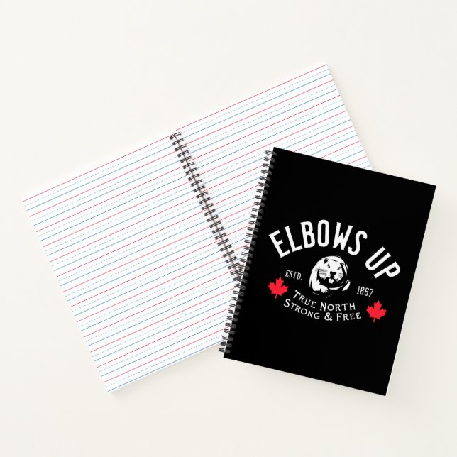 Cuaderno Elbows Up! Notebook (Interior)