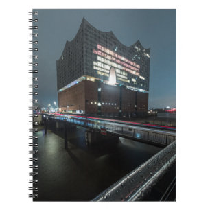 Cuaderno Elbphilharmonie Hamburg