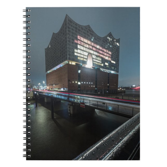 Cuaderno Elbphilharmonie Hamburg (Frente)