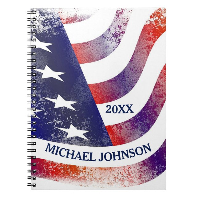 Cuaderno Elección de campaña política (Frente)