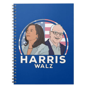 Cuaderno Elección de Harris Walz
