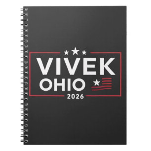 Cuaderno Elección de Vivek Ramaswamy para gobernador de Ohi