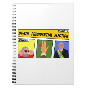 Cuaderno Elección presidencial en Brasil