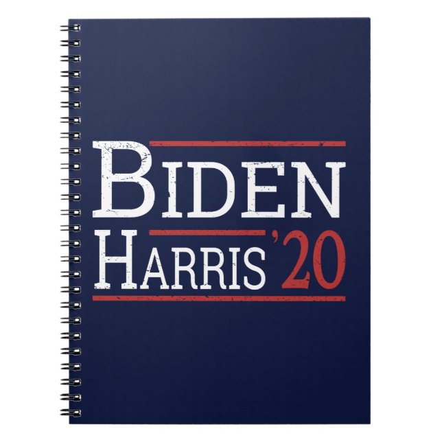 Cuaderno Elecciones 2020 - Biden Harris I (Frente)