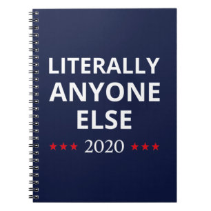 Cuaderno Elecciones 2020, contra Trump - Cualquiera más II