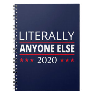 Cuaderno Elecciones 2020, contra Trump - Cualquiera más III
