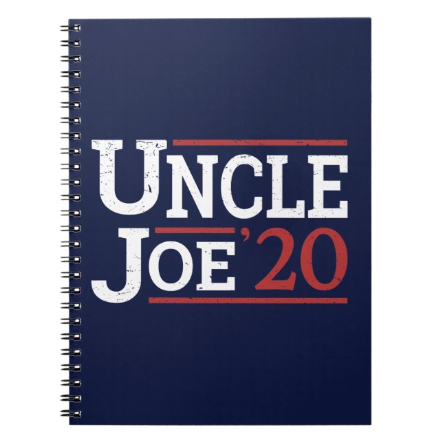 Cuaderno Elecciones 2020 - Tío Joe (Frente)