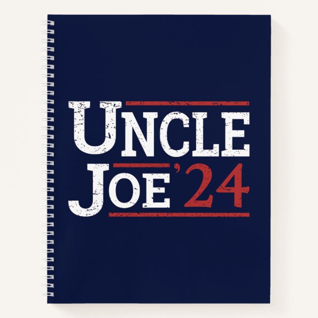 Cuaderno Elecciones 2024 - Tío Joe I (Anverso)