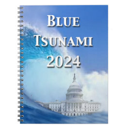 Cuaderno Elecciones Blue Tsunami 2024