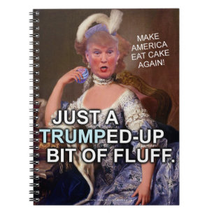Cuaderno Elecciones contra Donald Trump Marie Antoinette 20