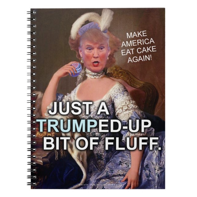 Cuaderno Elecciones contra Donald Trump Marie Antoinette 20 (Frente)