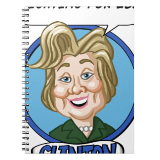Cuaderno Elecciones de Hilary Clinton 2016