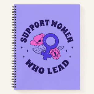 Cuaderno Elecciones feministas - Apoyamos a las mujeres que