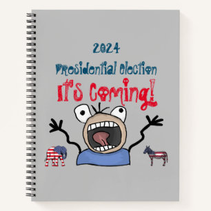 Cuaderno Elecciones Presidenciales 2024, ¡Ya Llega!