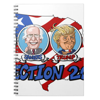 Cuaderno Elecciones presidenciales de 2016