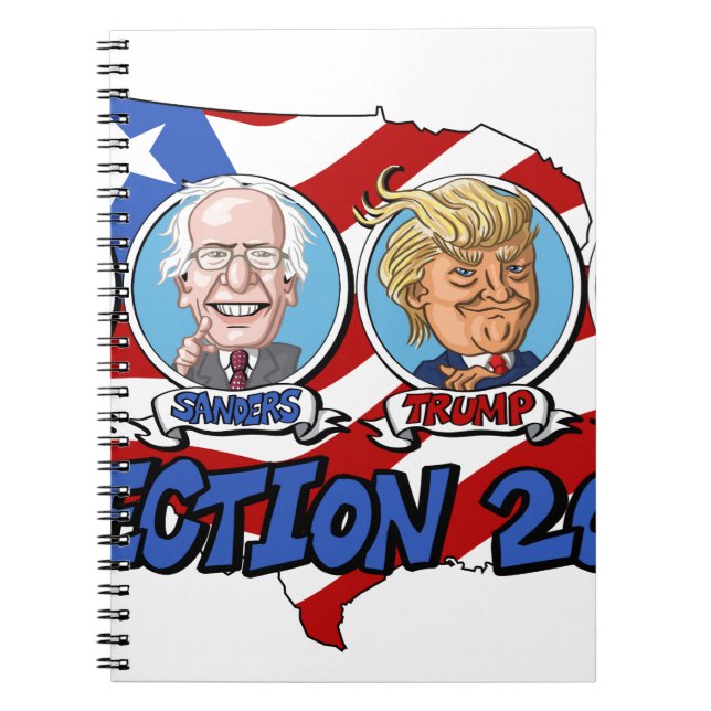 Cuaderno Elecciones presidenciales de 2016 (Frente)