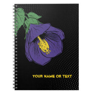 Cuaderno Electric Abutilon 'Violetta': La Impostora
