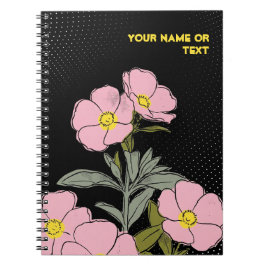 Cuaderno Electric Pink Rockrose: The Pop-Art Skanbergii