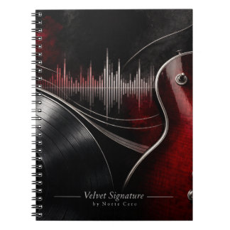 Cuaderno Electric Soul | Velvet Signature by Norte
